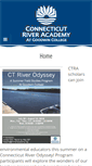 Mobile Screenshot of ctriveracademy.org